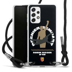 Carry Case Fabric black/silver