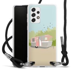 Carry Case Fabric black/silver