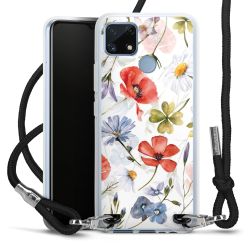 Carry Case Transparent Fabric black/silver