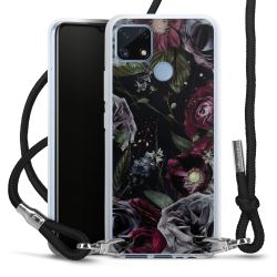 Carry Case Transparent Fabric black/silver