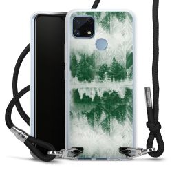 Carry Case Transparent Fabric black/silver