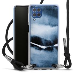 Carry Case Transparent Fabric black/silver