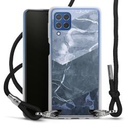 Carry Case Transparent Fabric black/silver