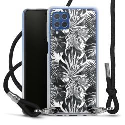 Carry Case Transparent Fabric black/silver