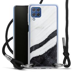 Carry Case Transparent Fabric black/silver