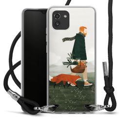 Carry Case Fabric black/silver