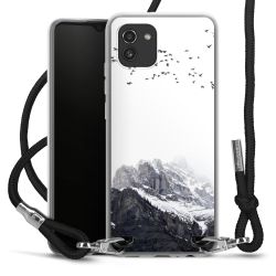 Carry Case Transparent Fabric black/silver