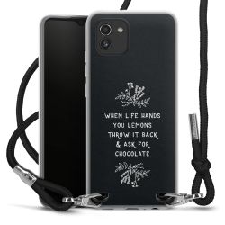 Carry Case Fabric black/silver