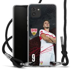 Carry Case Stoff schwarz/silber