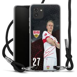 Carry Case Stoff schwarz/silber