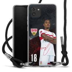 Carry Case Stoff schwarz/silber