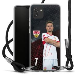 Carry Case Stoff schwarz/silber