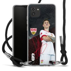 Carry Case Stoff schwarz/silber