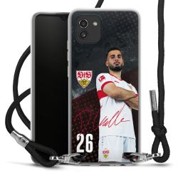 Carry Case Stoff schwarz/silber