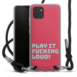 Carry Case Fabric black/silver