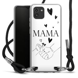 Carry Case Fabric black/silver