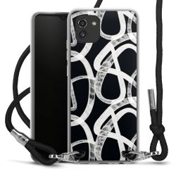 Carry Case Fabric black/silver