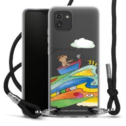 Carry Case Fabric black/silver