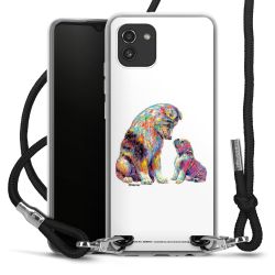 Carry Case Fabric black/silver