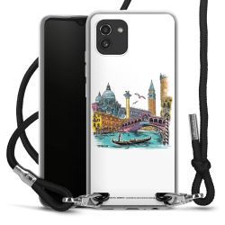 Carry Case Fabric black/silver