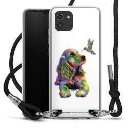 Carry Case Fabric black/silver