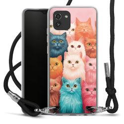 Carry Case Fabric black/silver