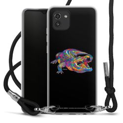 Carry Case Fabric black/silver