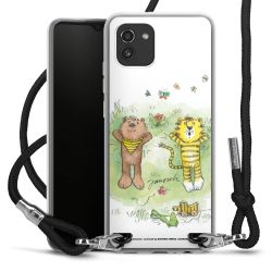 Carry Case Fabric black/silver