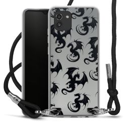 Carry Case Fabric black/silver