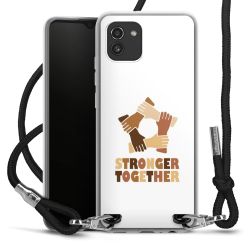 Carry Case Fabric black/silver