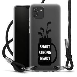 Carry Case Fabric black/silver