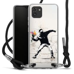 Carry Case Fabric black/silver