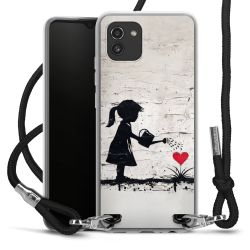 Carry Case Fabric black/silver