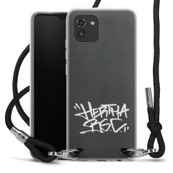 Carry Case Stoff schwarz/silber