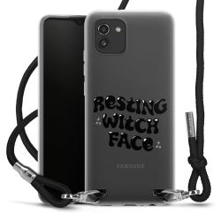 Carry Case Fabric black/silver