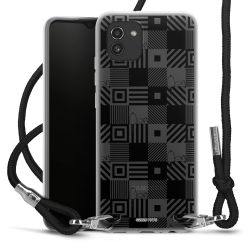 Carry Case Fabric black/silver