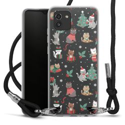 Carry Case Fabric black/silver