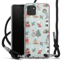 Carry Case Fabric black/silver