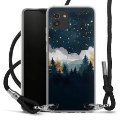 Carry Case Fabric black/silver