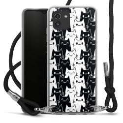 Carry Case Fabric black/silver