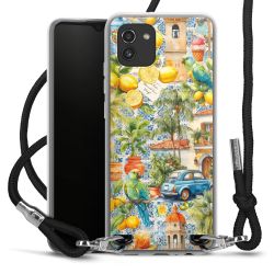 Carry Case Fabric black/silver