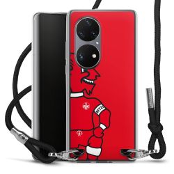 Carry Case Stoff schwarz/silber