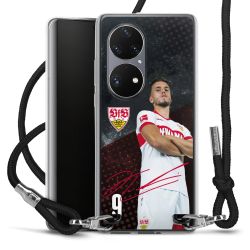 Carry Case Stoff schwarz/silber