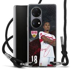 Carry Case Stoff schwarz/silber