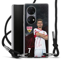 Carry Case Stoff schwarz/silber