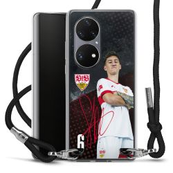 Carry Case Stoff schwarz/silber