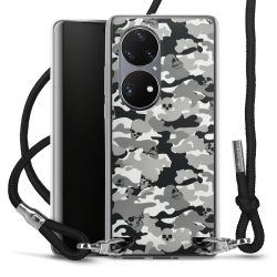 Carry Case Fabric black/silver