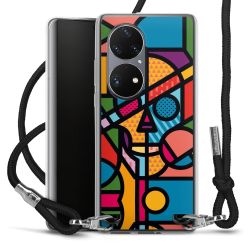 Carry Case Fabric black/silver