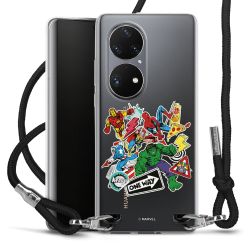 Carry Case Fabric black/silver