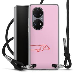 Carry Case Fabric black/silver